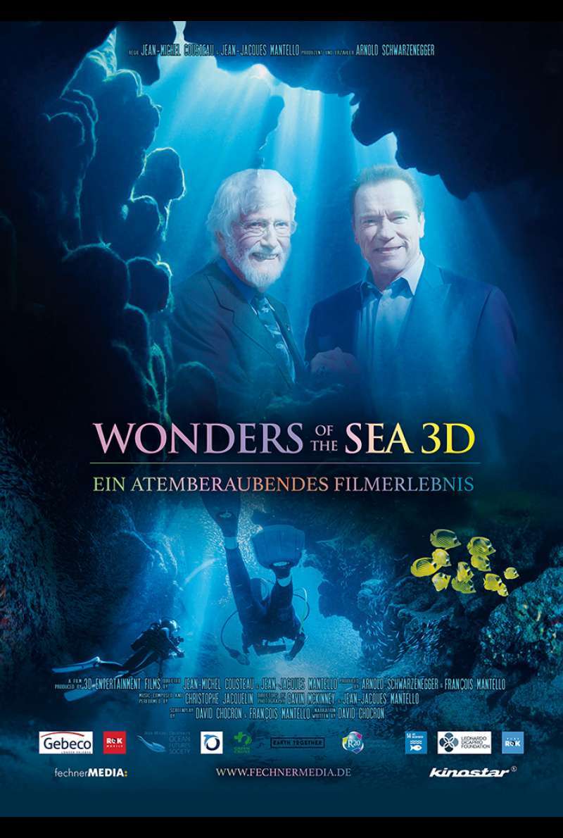 Filmstill zu Wonders of the Sea (2017) von Jean-Michel Cousteau, Jean-Jacques Mantello