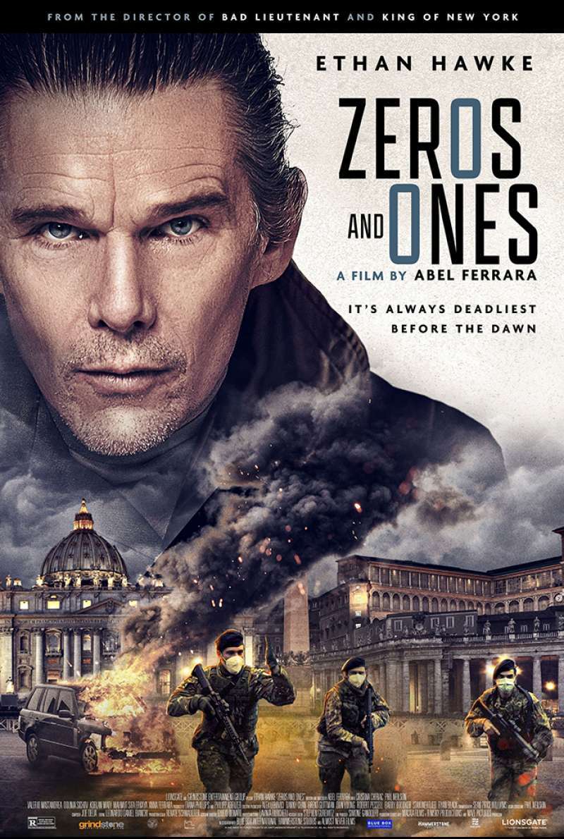Filmstill zu Zeros and Ones (2021) von Abel Ferrara