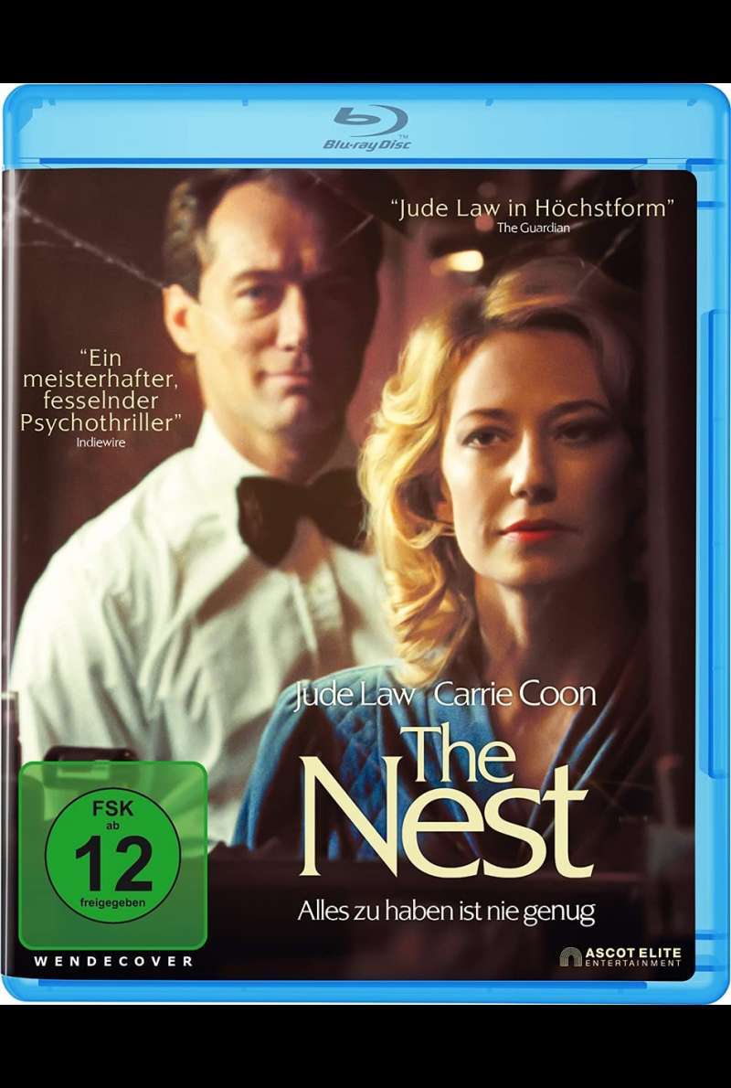 The Nest Blu-Ray