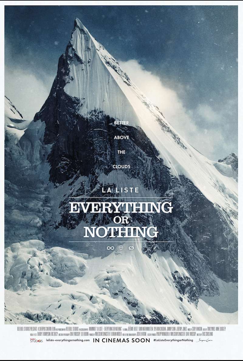 Filmplakat zu La Liste - Everything or Nothing (2021)