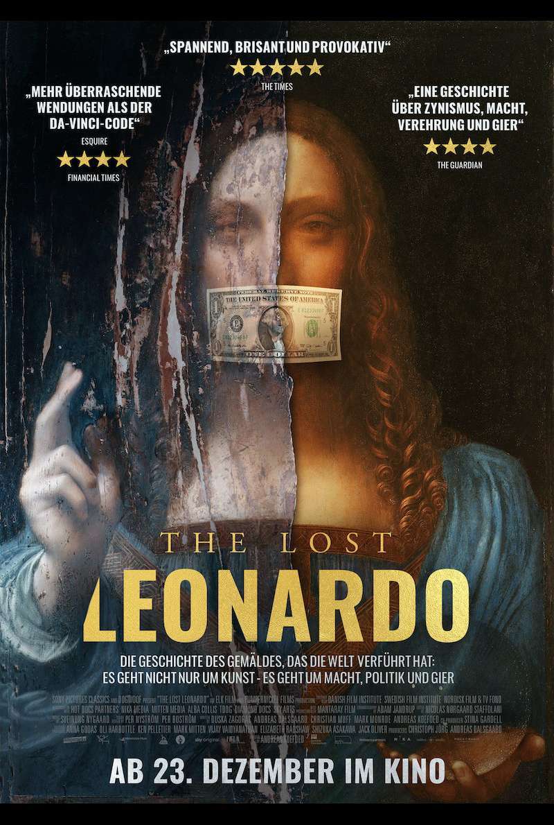 Filmplakat zu The Lost Leonardo (2021) 