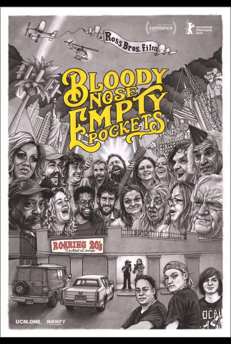 Filmstill zu Bloody Nose, Empty Pockets (2020) von Bill Ross, Turner Ross