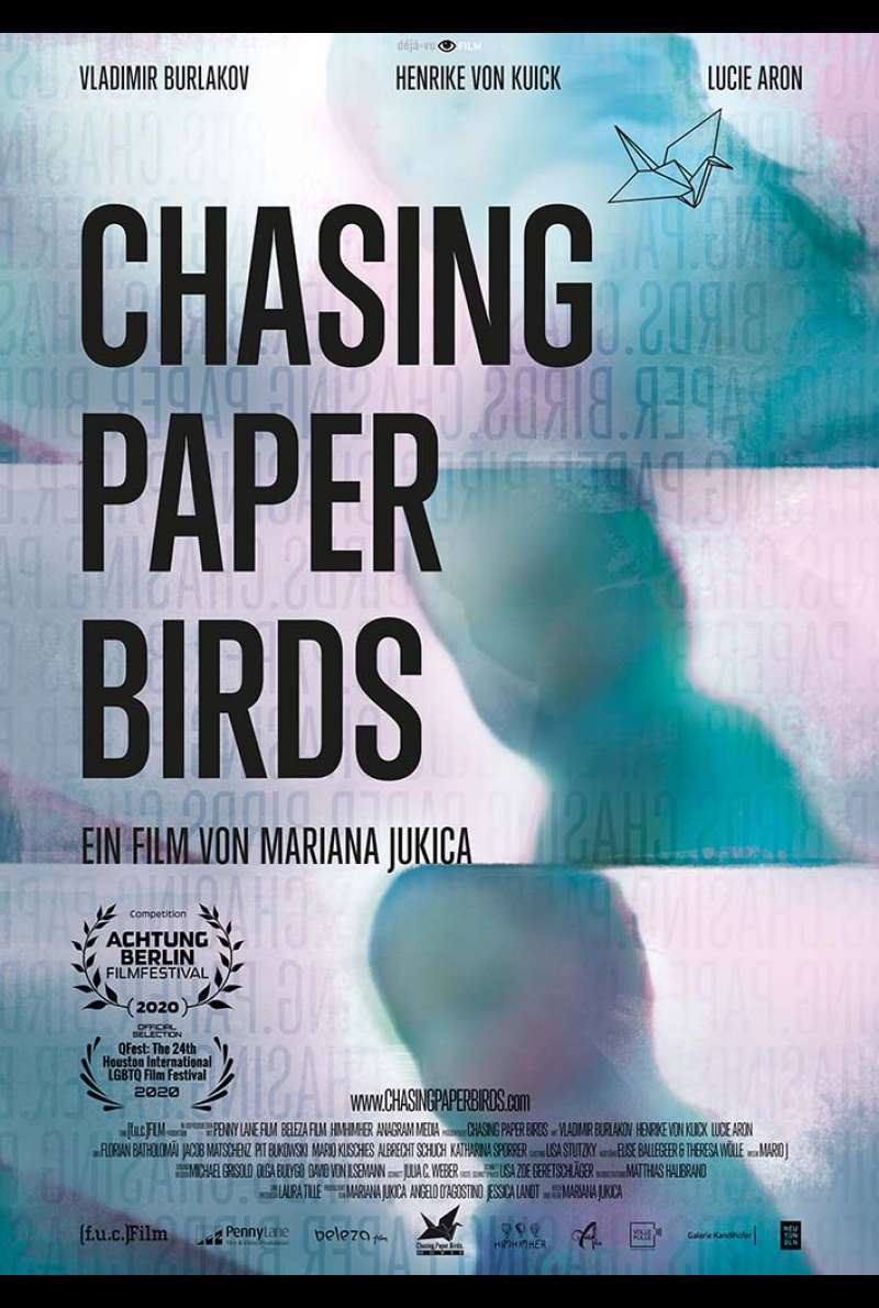 Filmstill zu Chasing Paper Birds (2020) von Mariana Jukica
