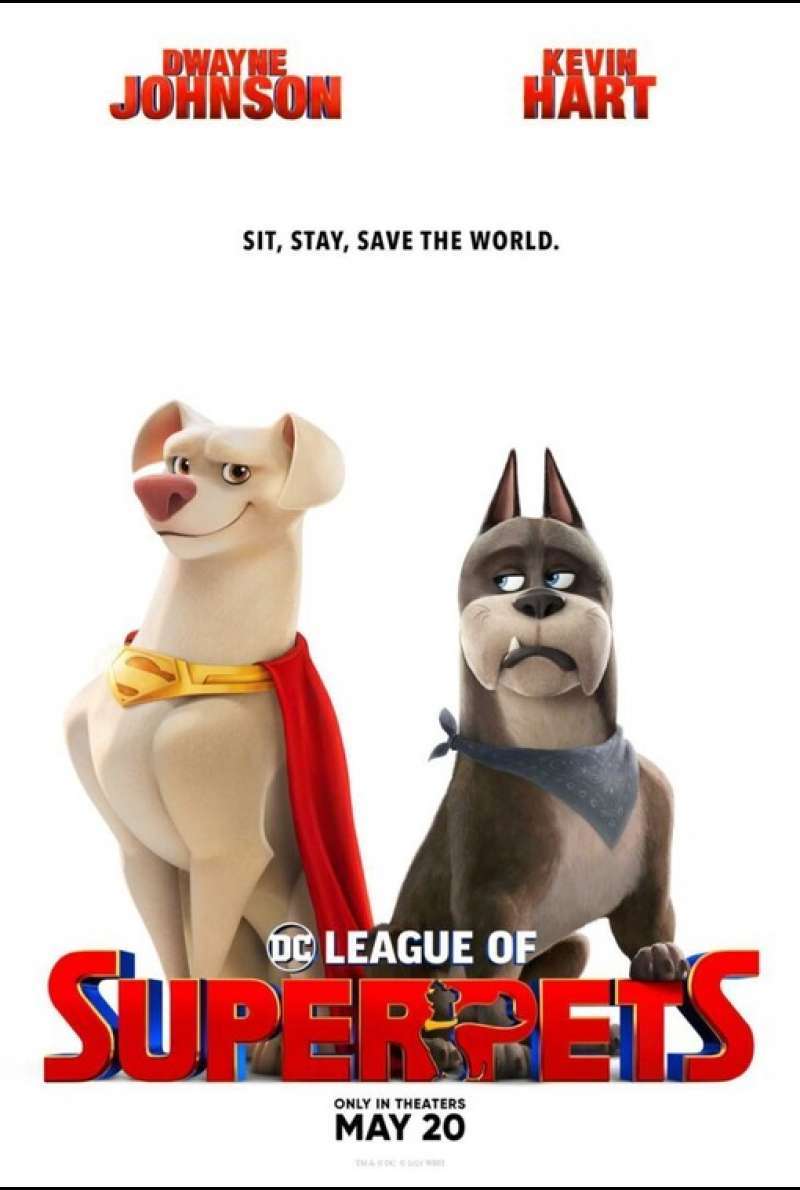 Filmstill zu DC League of Super-Pets (2022) von Jared Stern, Sam Levin