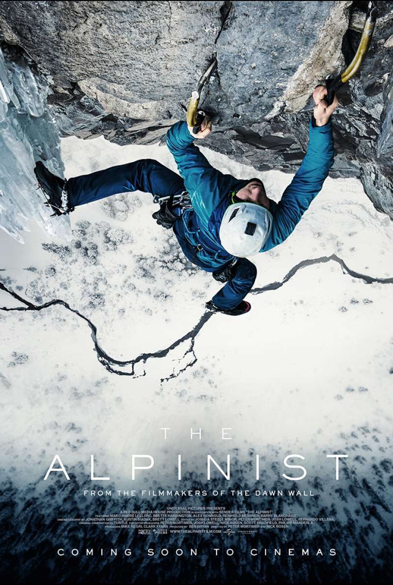 Filmstill zu Der Alpinist (2021) von Peter Mortimer, Nick Rosen