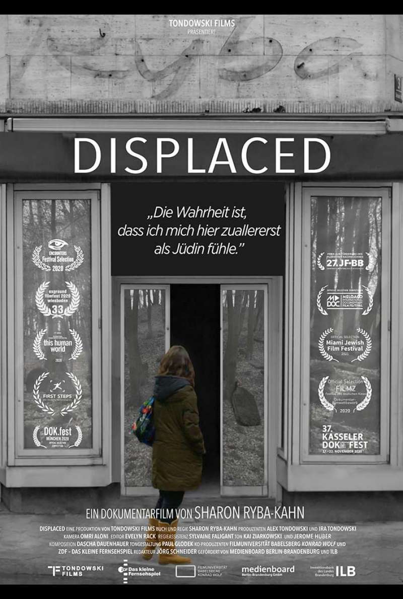 Filmstill zu Displaced (2021) von Sharon Ryba-Kahn
