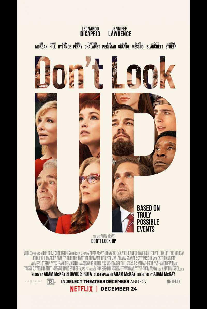 Filmstill zu Don't Look Up (2021) von Adam McKay
