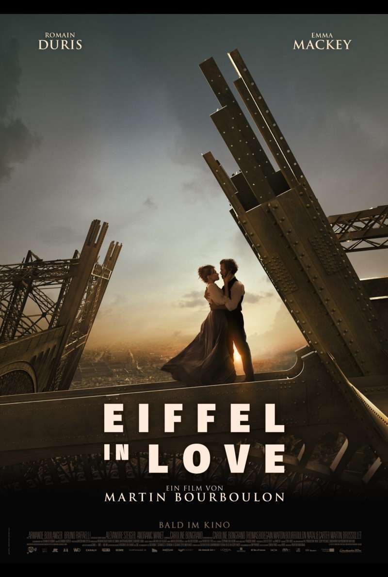Filmstill zu Eiffel in Love (2021) von Martin Bourboulon 