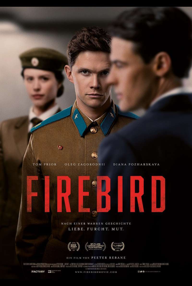 Filmstill zu Firebird (2021) von Peeter Rebane