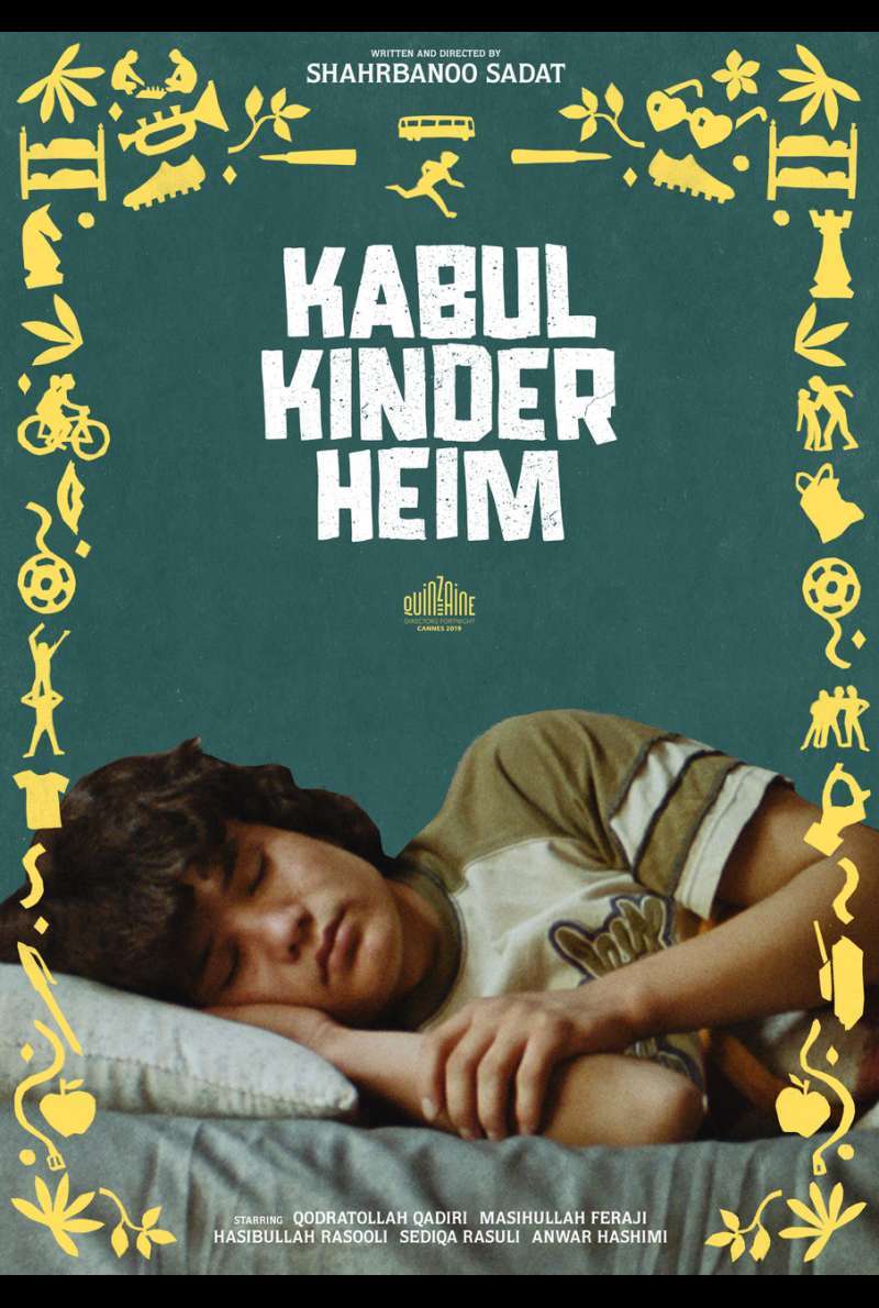 Filmstill zu Kabul Kinderheim (2019) von Shahrbanoo Sadat