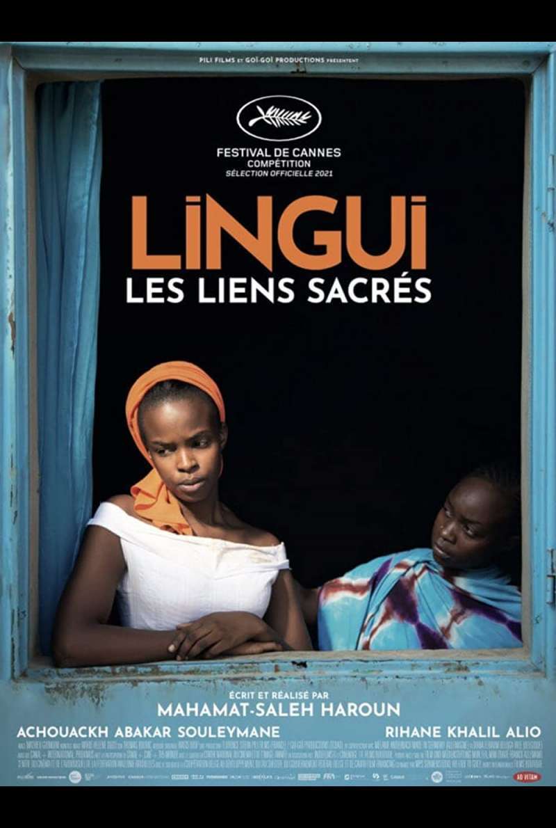 Filmstill zu Lingui (2021) von Mahamat-Saleh Haroun