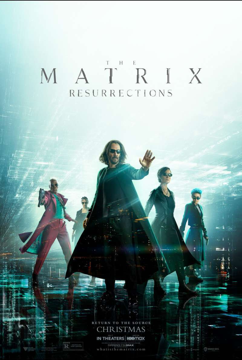 Filmstill zu Matrix Ressurections (2021) von Lana Wachowski