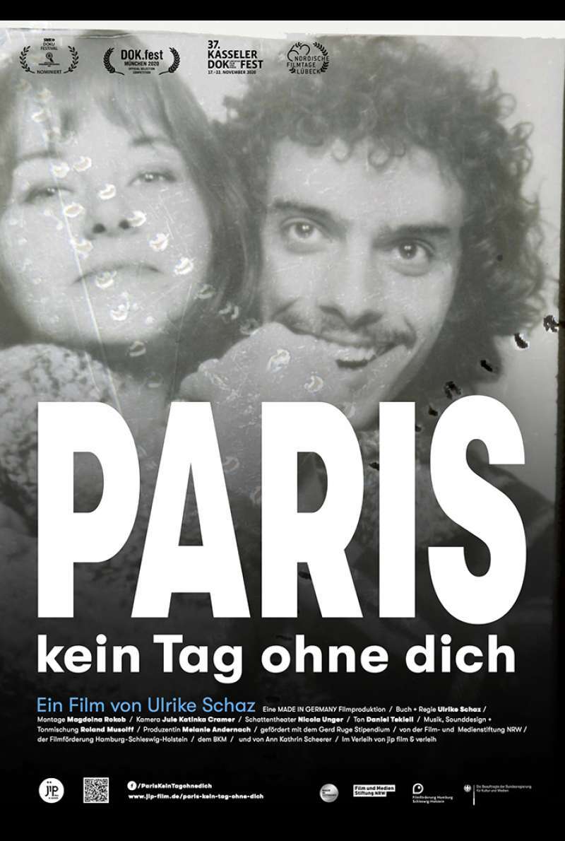 Filmstill zu PARIS kein Tag ohne Dich (2020) von Ulrike Schaz