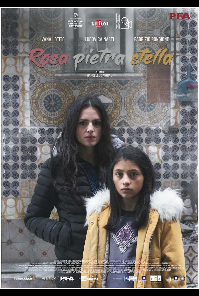 Filmstill zu Rosa Pietra Stella - Rose, Stein und Stern (2020) von Marcello Sannino