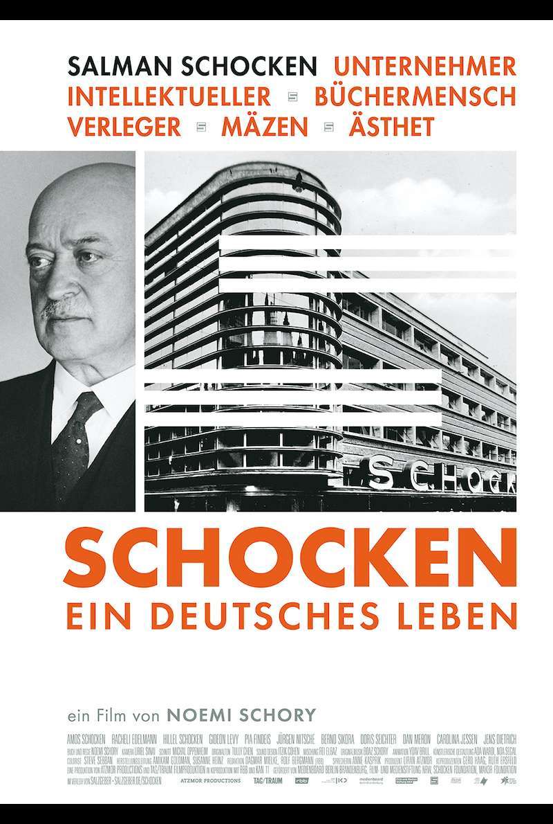 Filmplakat zu Schocken - Ein deutsches Leben (2021)