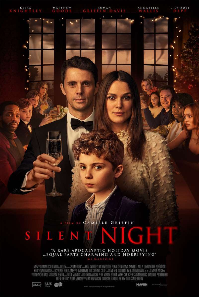 Filmstill zu Silent Night (2021) von Camille Griffin