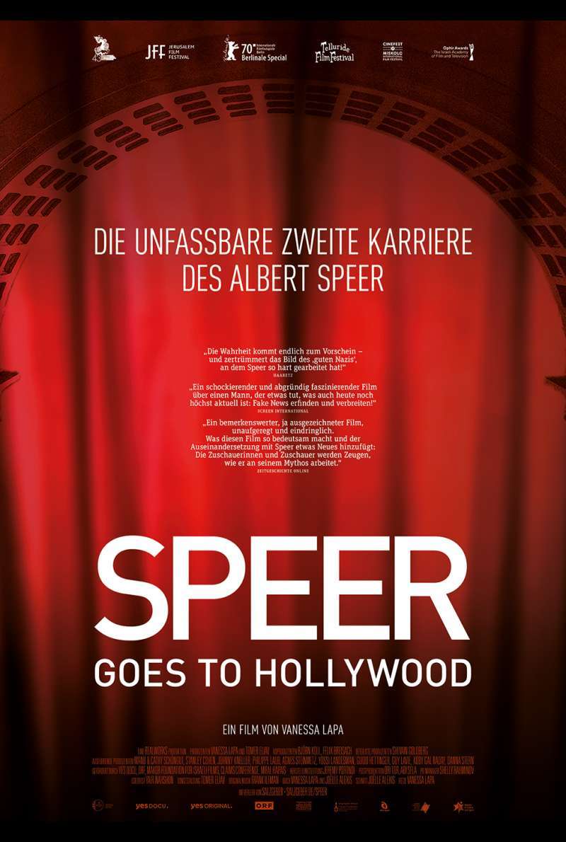 Filmstill zu Speer goes to Hollywood (2020) von Vanessa Lapa
