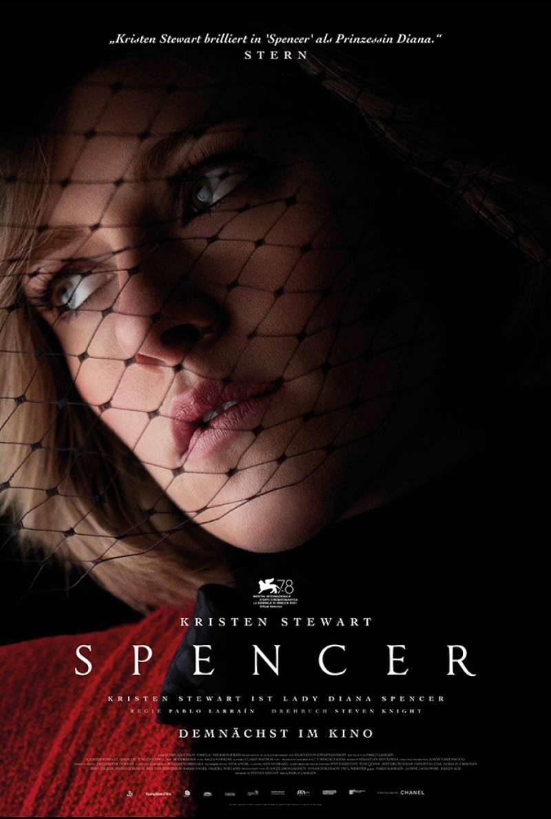 Filmstill zu Spencer (2021) von Pablo Larraín