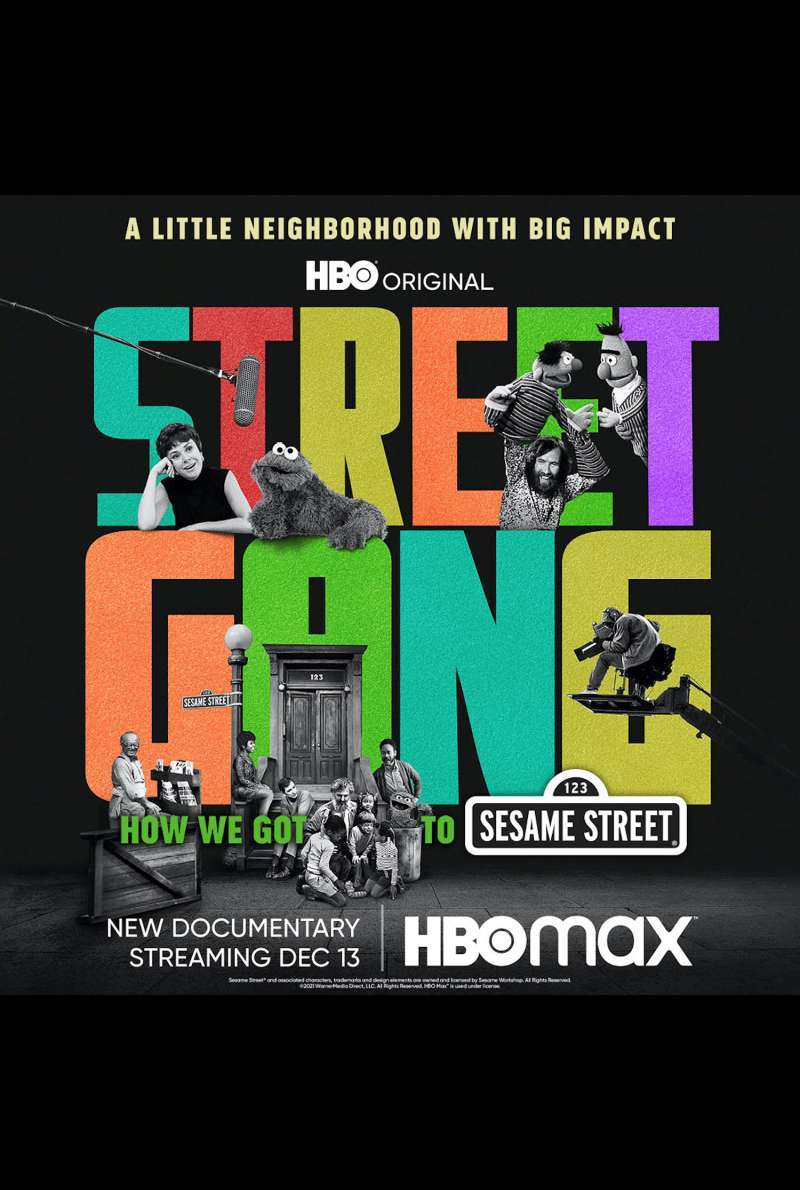 Filmstill zu Street Gang: How We Got to Sesame Street (2021) von Marilyn Agrelo