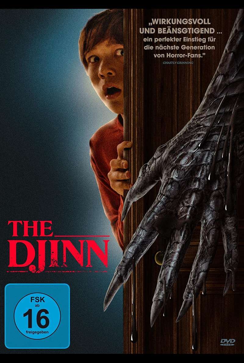 Filmstill zu The Djinn (2021) von David Charbonier,  Justin Powell