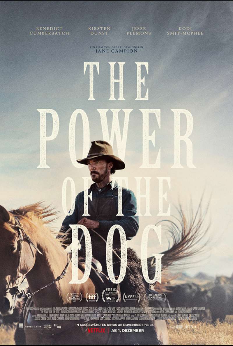 Filmstill zu The Power of the Dog (2021) von Jane Campion
