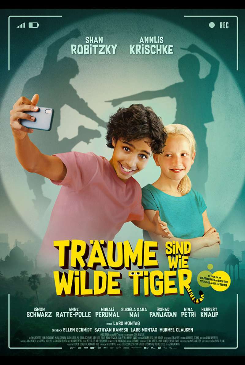 Filmstill zu Träume sind wie wilde Tiger (2021) von Lars Montag