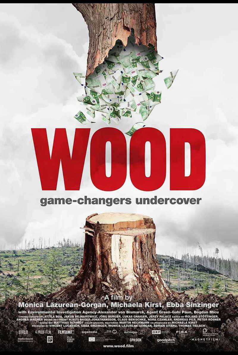 Wood – Der geraubte Wald (2020) von Michaela Kirst, Monica Lãzurean-Gorgan, Ebba Sinzinger