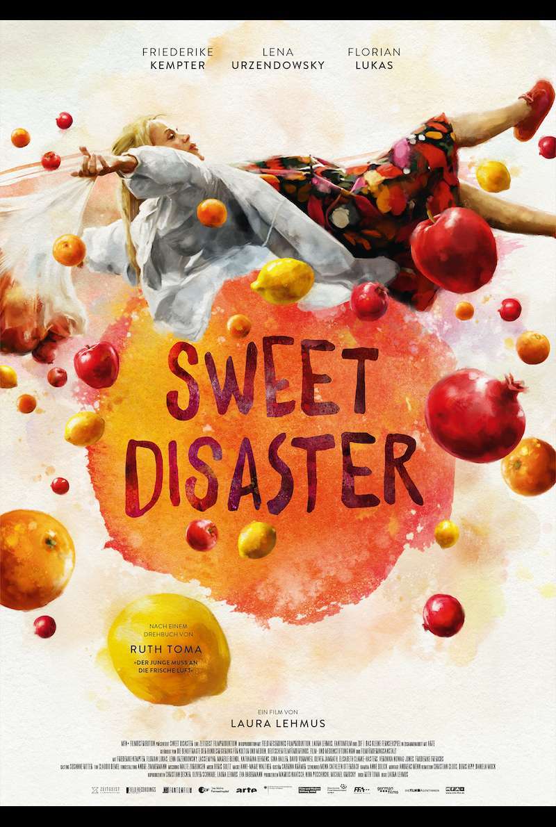 Filmplakat zu Sweet Disaster (2021)