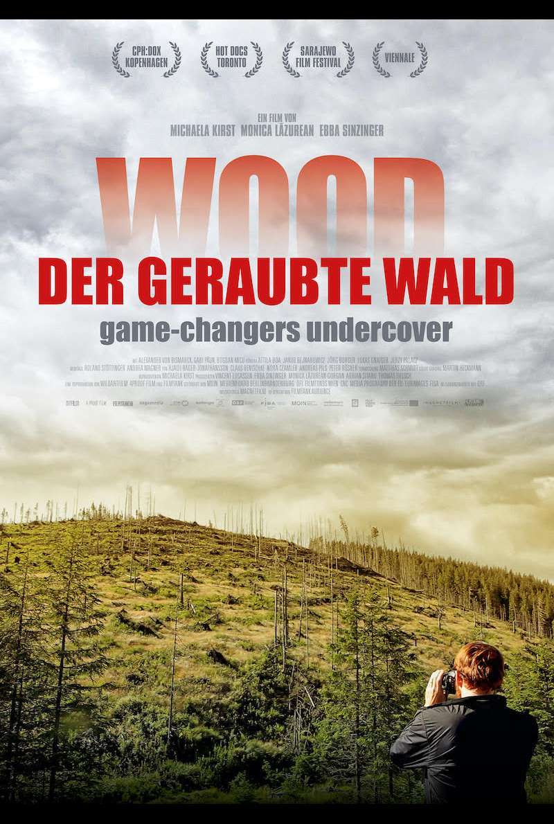 Filmplakat zu Wood – Der geraubte Wald (2020) 