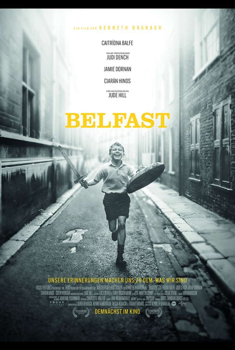 Filmstill zu Belfast (2021) von Kenneth Branagh