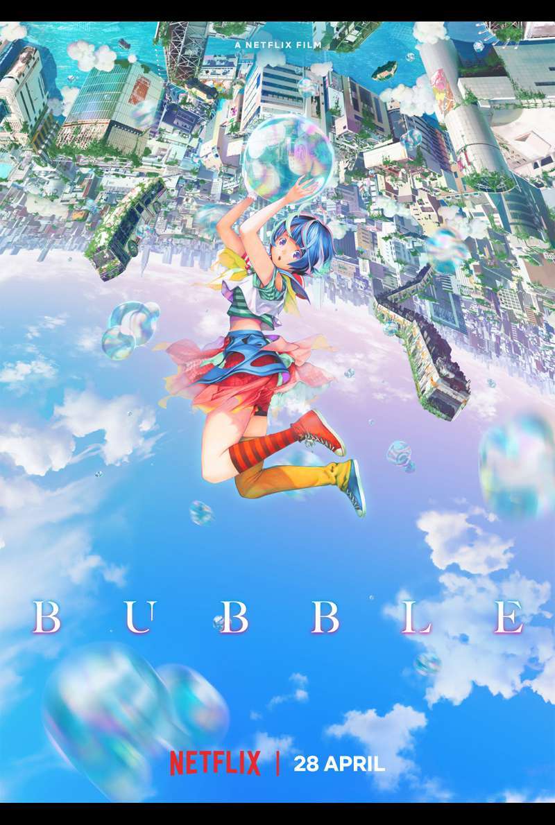 Filmstill zu Bubble (2022) von Tetsuro Araki