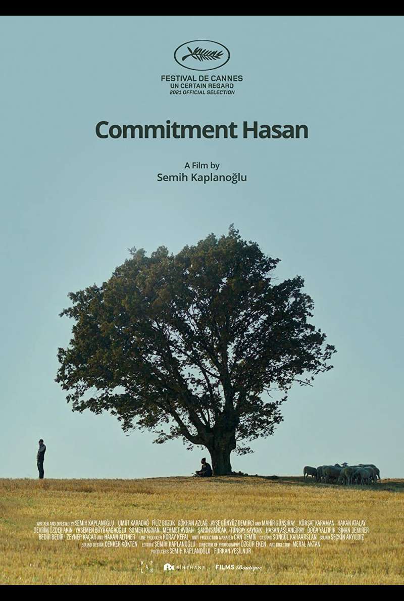 Filmstill zu Commitment Hasan (2021) von Semih Kaplanoglu