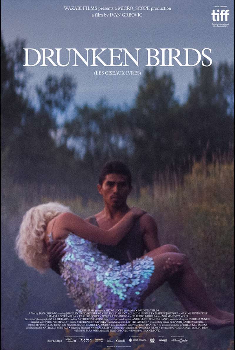 Filmstill zu Drunken Birds (2021) von Ivan Grbovic