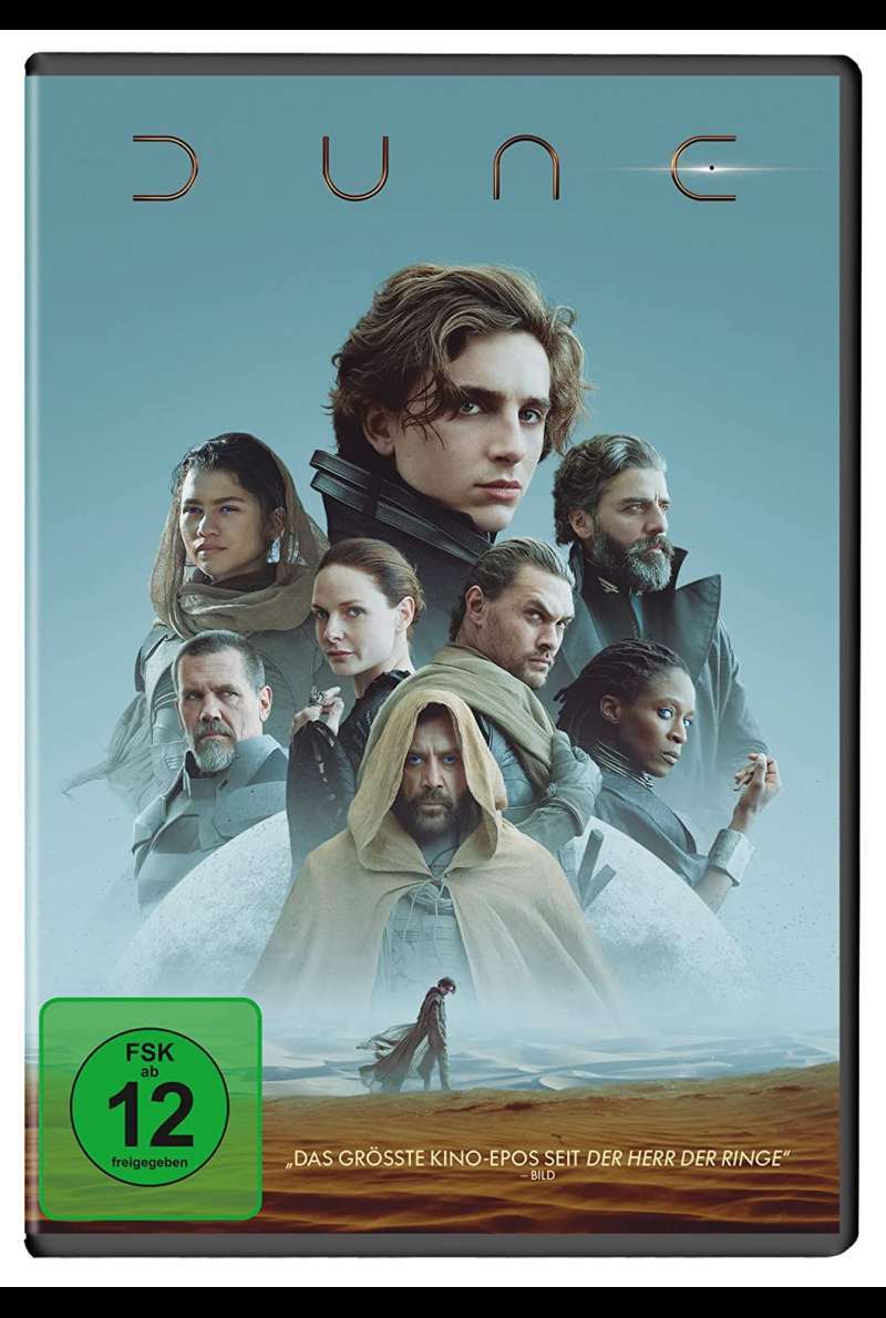 Dune - DVD-Cover