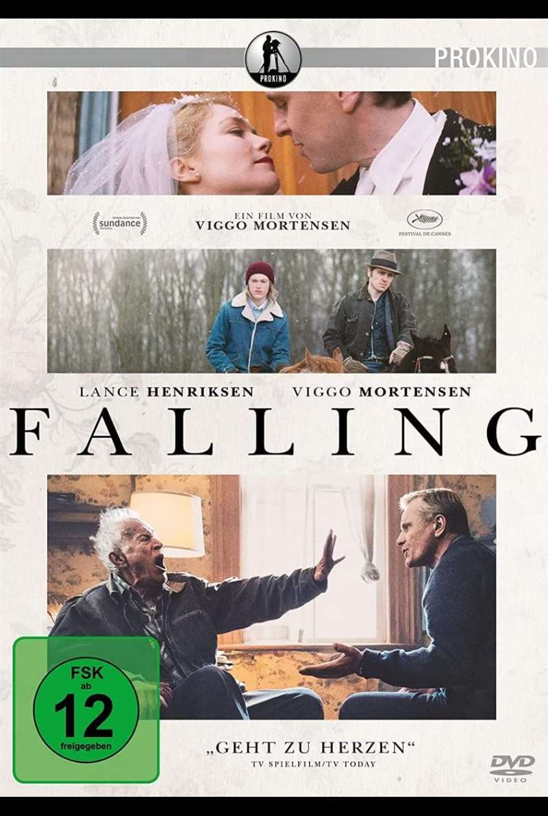 Falling - DVD-Cover