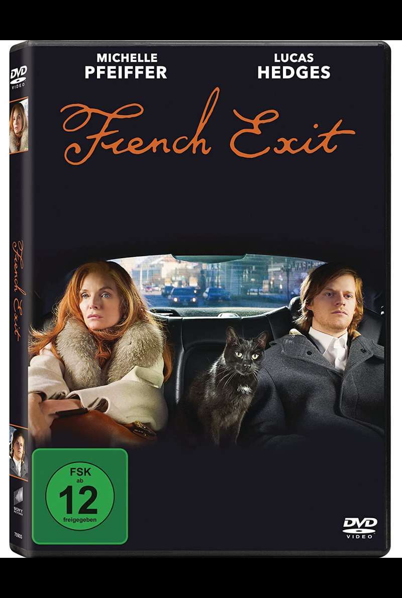 French Exit - DVD-Cover