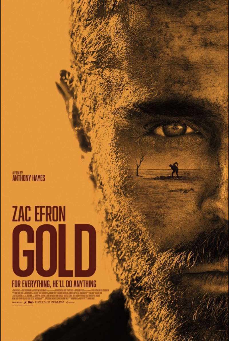 Filmstill zu Gold (2021) von Anthony Hayes