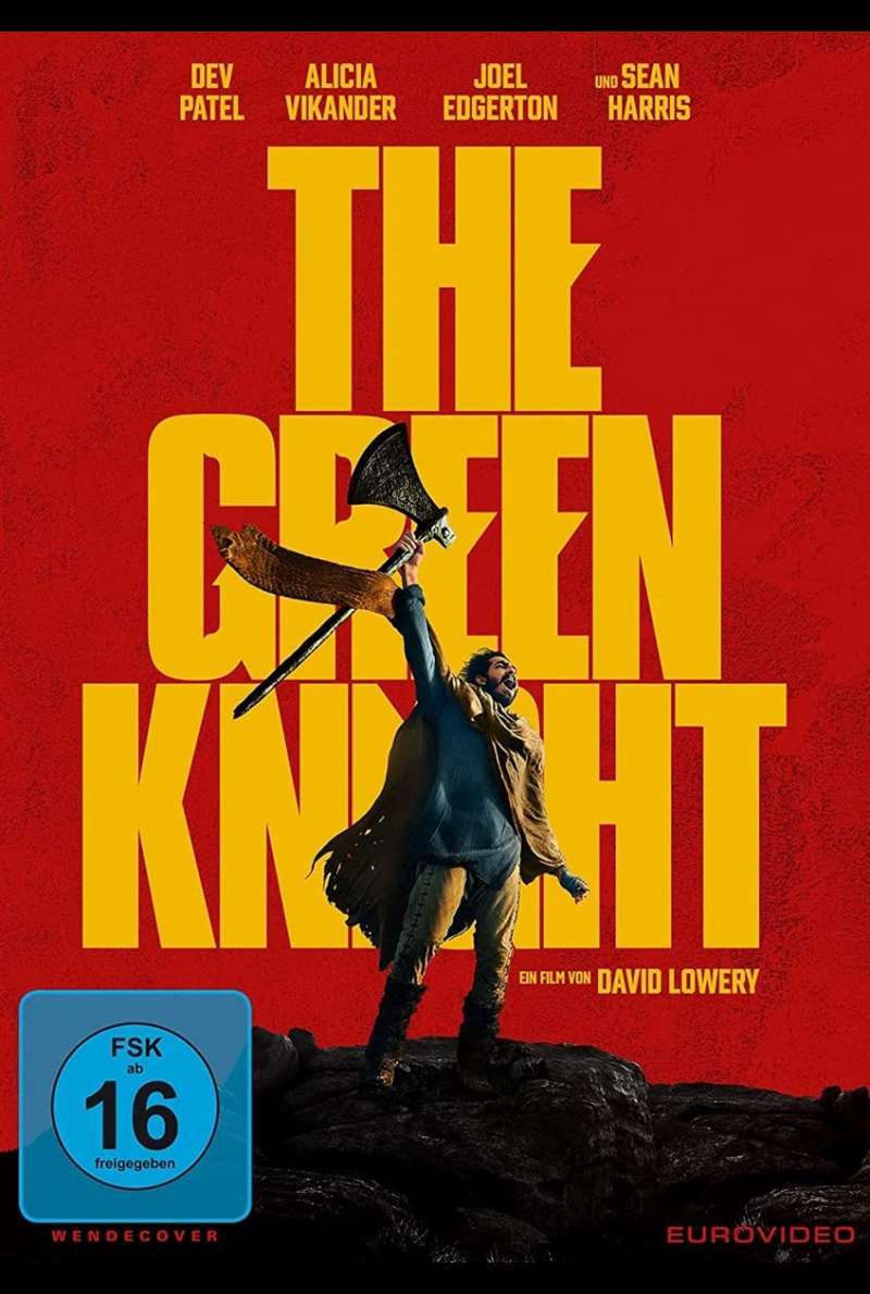 The Green Knight - DVD-Cover