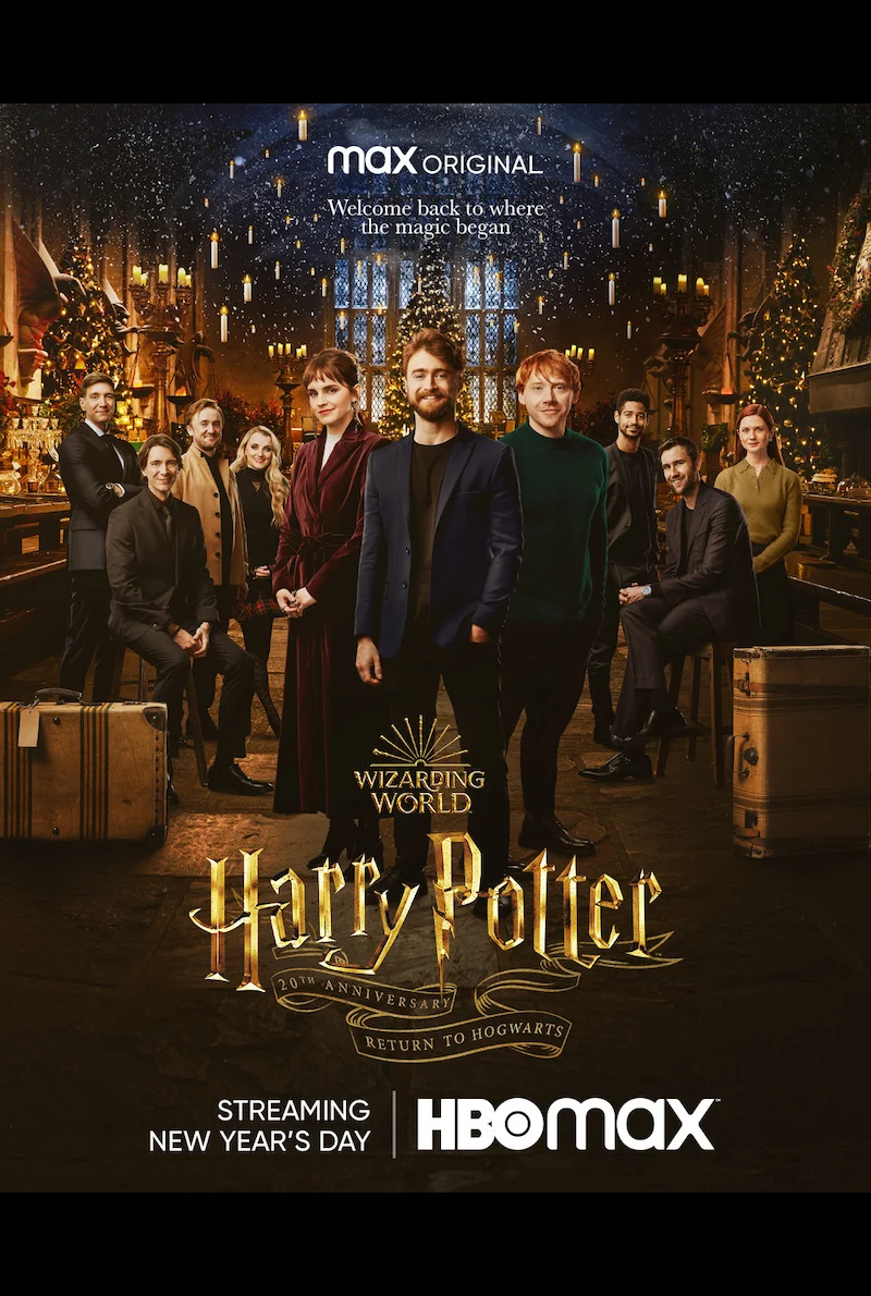 Still zu Harry Potter 20th Anniversary: Return to Hogwarts (2022)