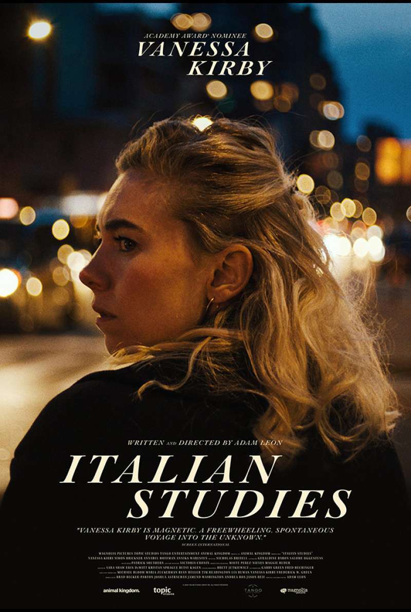 Filmstill zu Italian Studies (2021) von Adam Leon