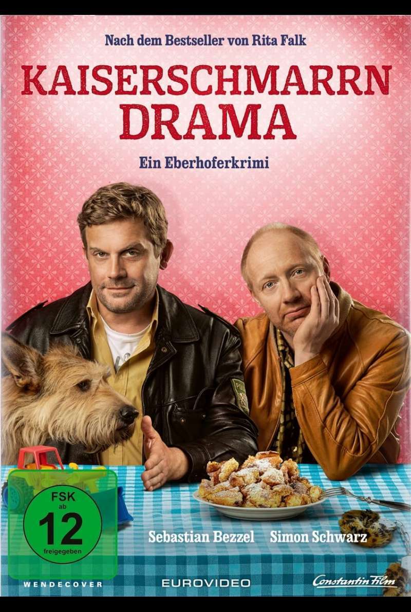 Kaiserschmarrndrama - DVD-Cover