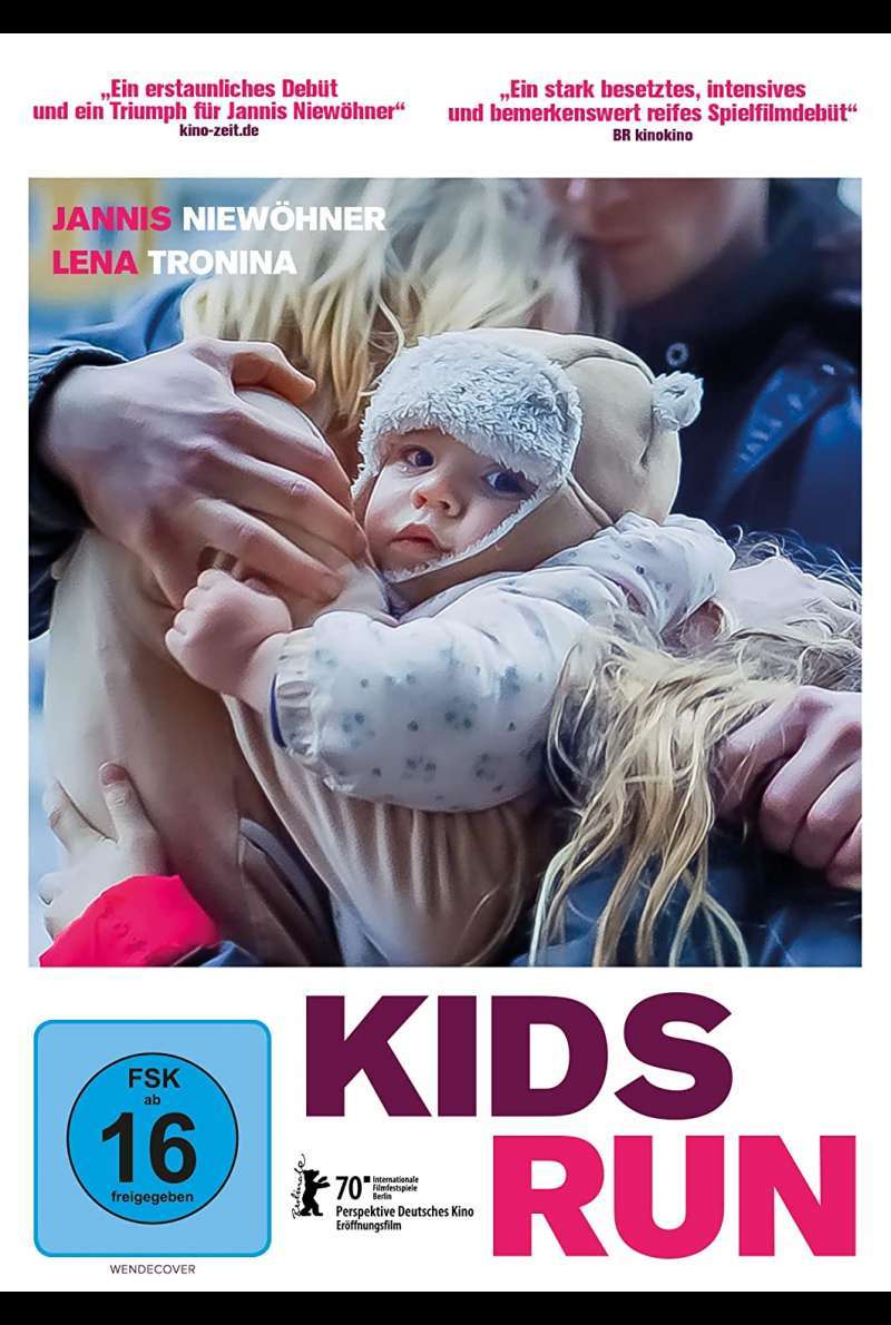 Kids Run - DVD-Cover