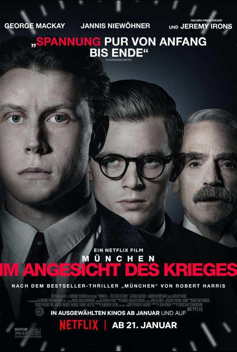 Filmstill zu München – Im Angesicht des Krieges (2021) von Christian Schwochow
