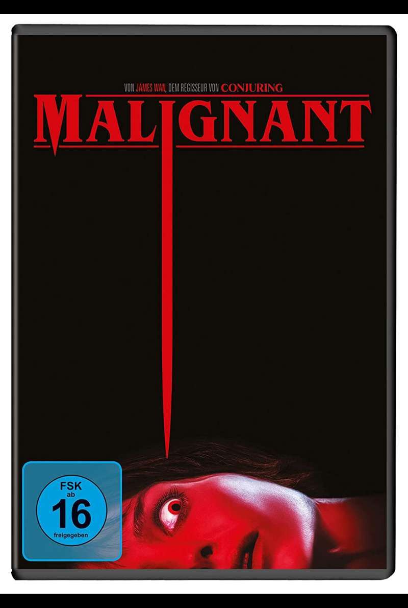 Malignant - DVD-Cover