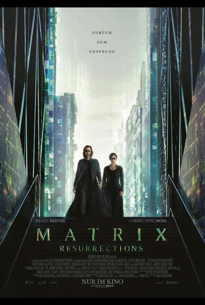 Filmstill zu Matrix Resurrections (2021) von Lana Wachowski