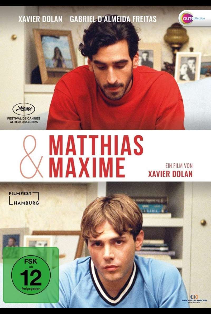Matthias & Maxime - DVD-Cover