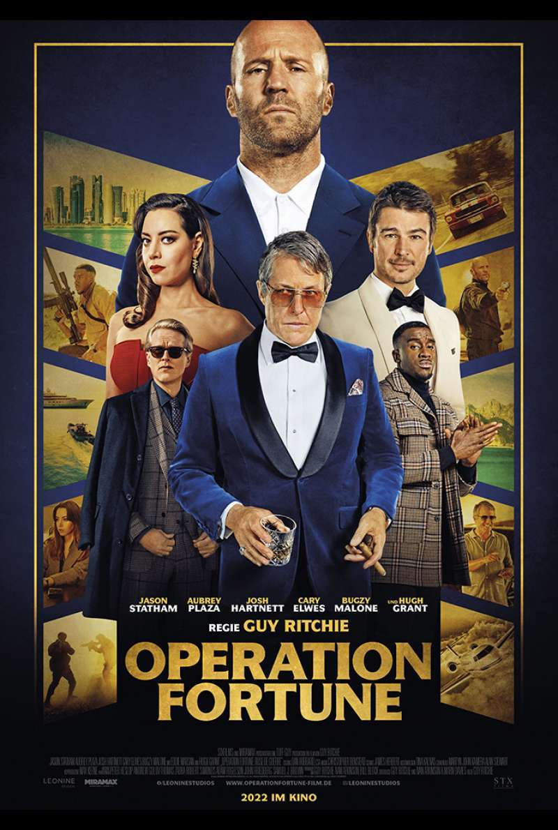 Filmstill zu Operation Fortune (2022) von Guy Ritchie
