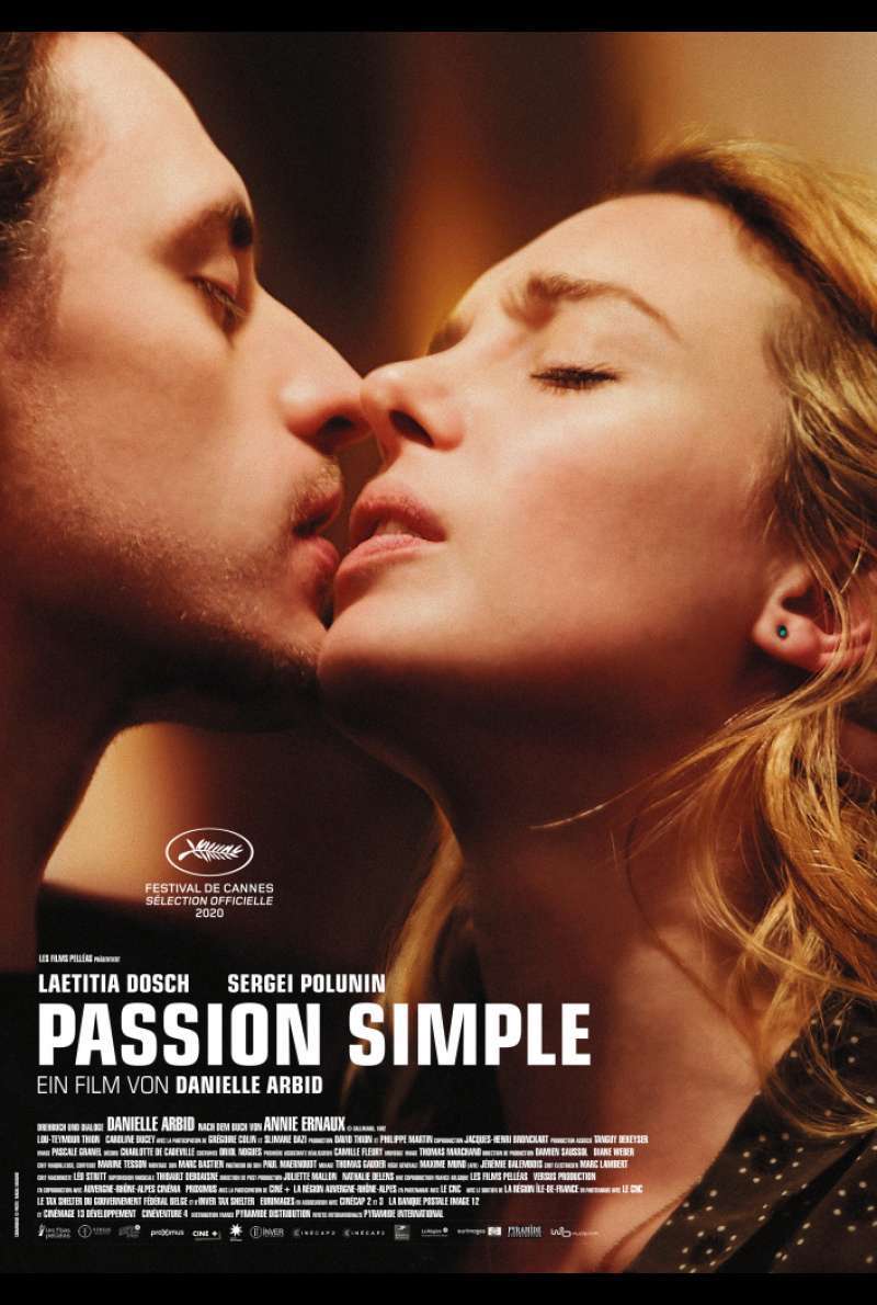 Filmstill zu Passion Simple (2020) von Danielle Arbid