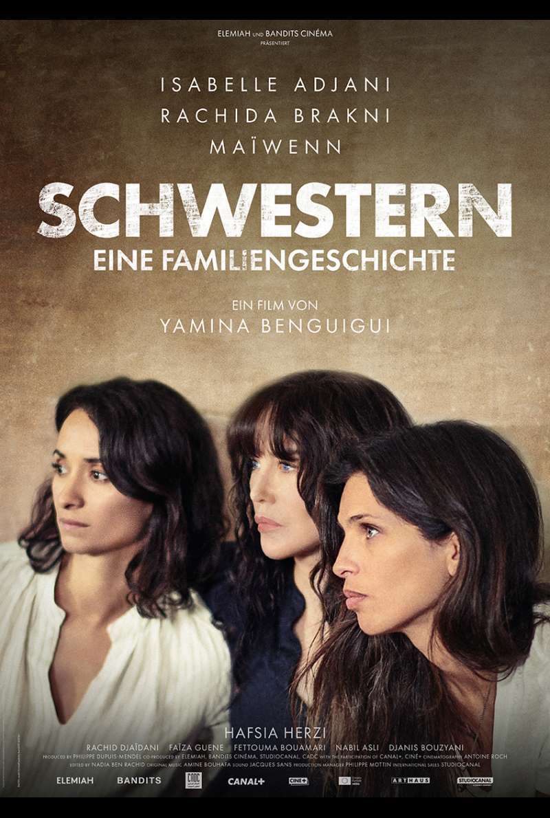 Filmstill zu Schwestern - Eine Familiengeschichte (2020) von Yamina Benguigui