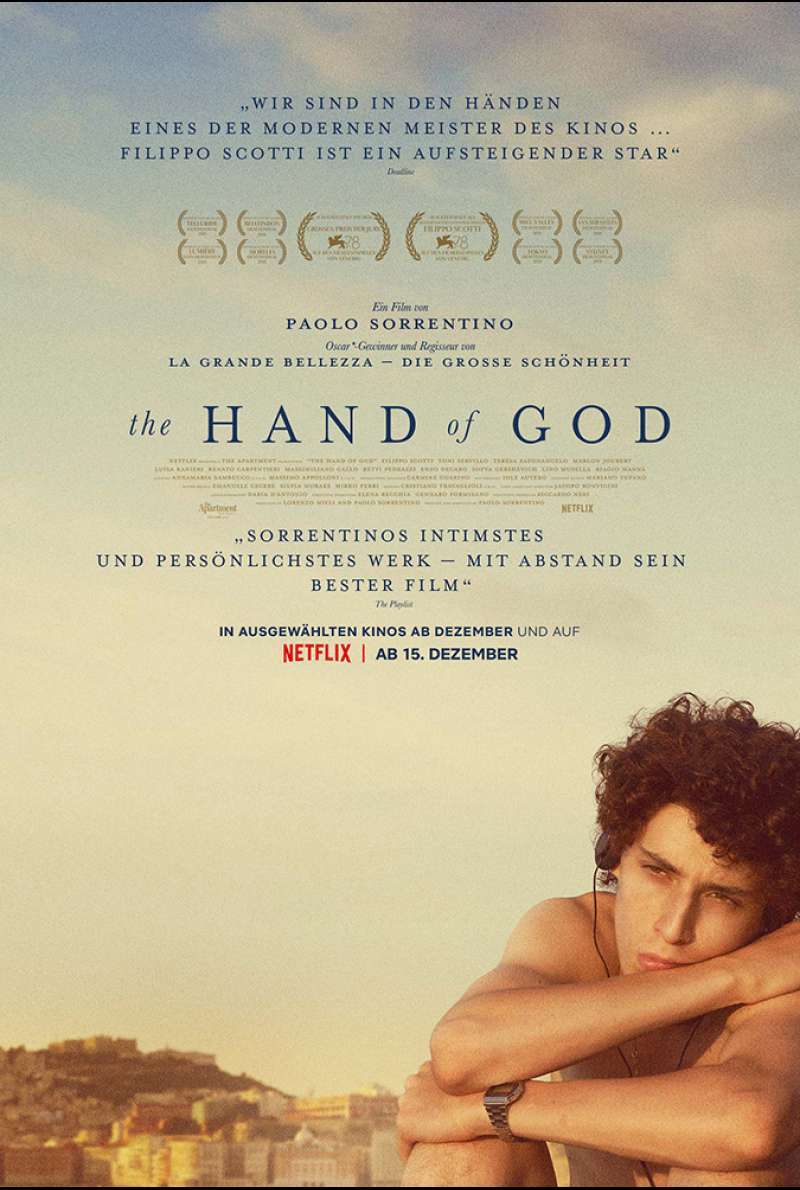 Filmstill zu Die Hand Gottes (2021) von Paolo Sorrentino